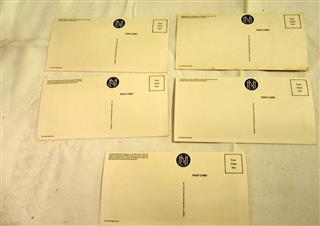 ANTIQUE STEREOSOPE VIEWER PAT APR 12,1904 WITH 70 CARDS & 5 POST CARDS
